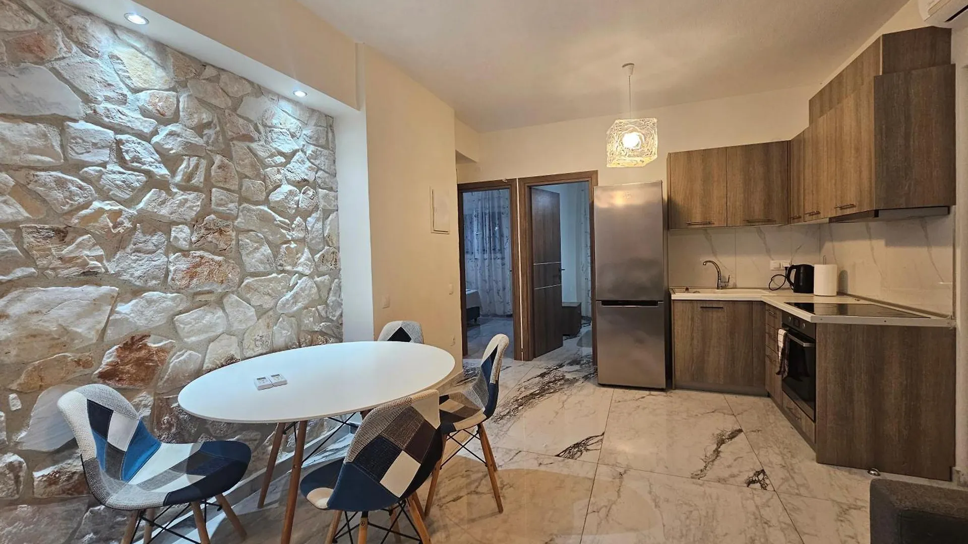 2 Bedrooms Apartment By The Sea Hanioti Grækenland